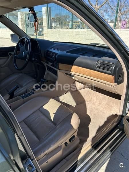 Usado BMW 735 211 CV (155 kW) 1988 Verde Berlina