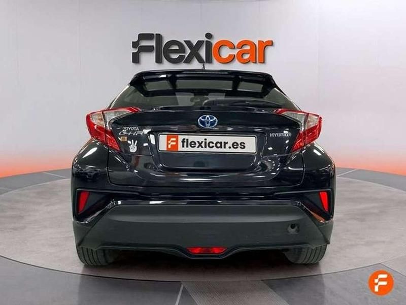 Usado Toyota C-HR Advance 122 CV (89 kW) 2018 Negro SUV