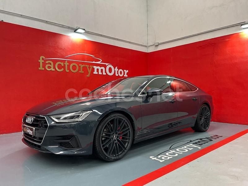 Usado Audi A7 286 CV (210 kW) 2019 Gris / plata Berlina