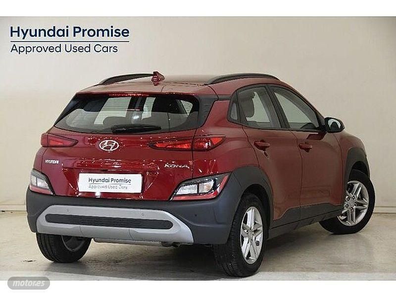 Usado Hyundai Kona 120 CV (88 kW) 2023 Rojo SUV