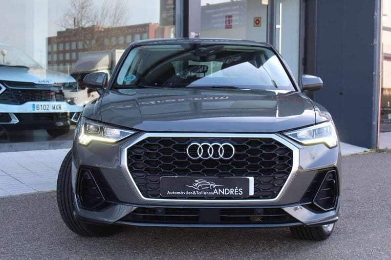Usado Audi Q3 Sportback Advanced 150 CV (110 kW) 2021 Gris SUV