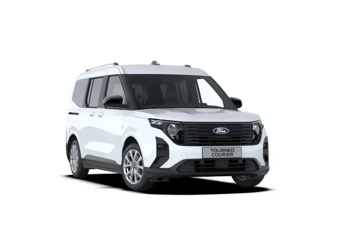Nuevo Ford Tourneo Courier Titanium 125 CV (91 kW) 2026 Blanco Monovolumen