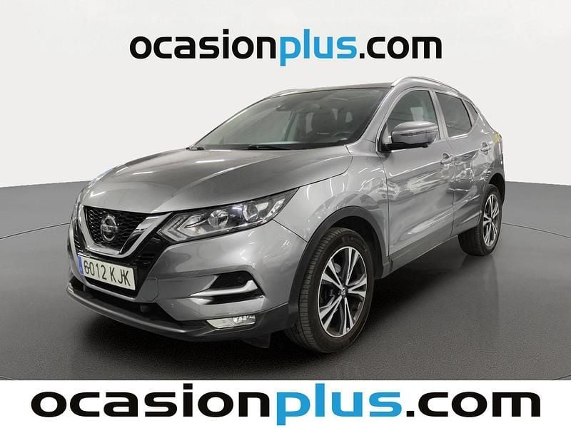 Gris Usado 2018 Nissan Qashqai N-Connecta SUV | 13.719 € (Precio justo) - Imagen 1/4