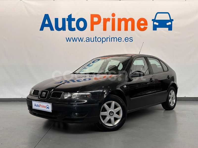 Negro Usado 2003 Seat Leon Berlina | 3470 € (Precio justo) - Imagen 1/4