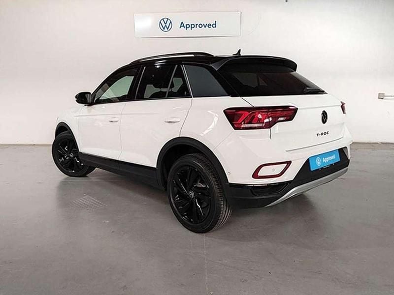 Usado VW T-Roc 116 CV (85 kW) 2025 Blanco SUV