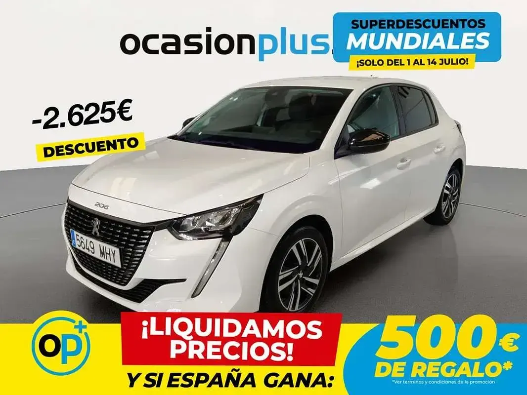 Usado Peugeot 208 Allure 102 CV (75 kW) 2023 Utilitario