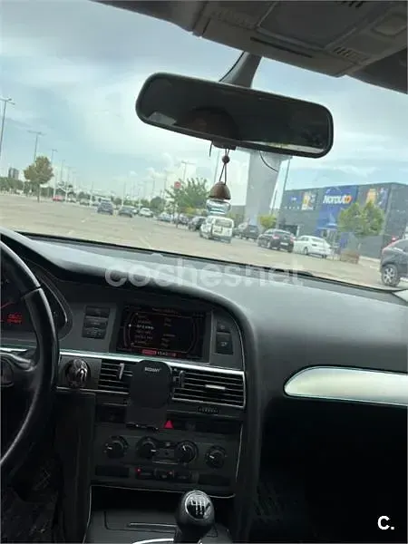 Usado Audi A6 177 CV (130 kW) 2006 Negro Berlina