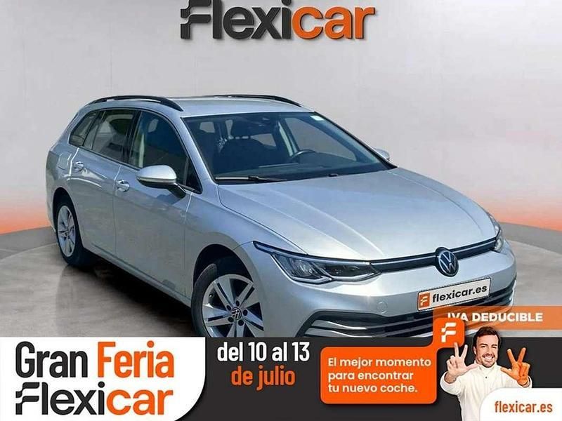 Gris Usado 2021 VW Golf VIII Life Familiar | 17.990 € (Precio justo) - Imagen 1/4