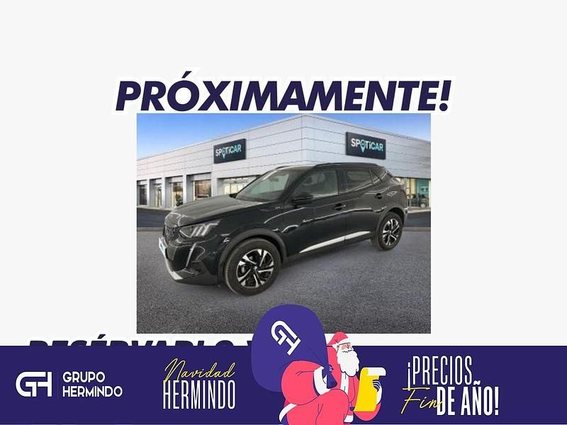 Negro Usado 2021 Peugeot e-2008 Allure SUV | 15.850 € (Precio justo) - Imagen 1/1