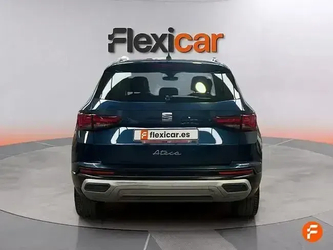 Usado Seat Ateca Xperience 150 CV (110 kW) 2022 Azul SUV