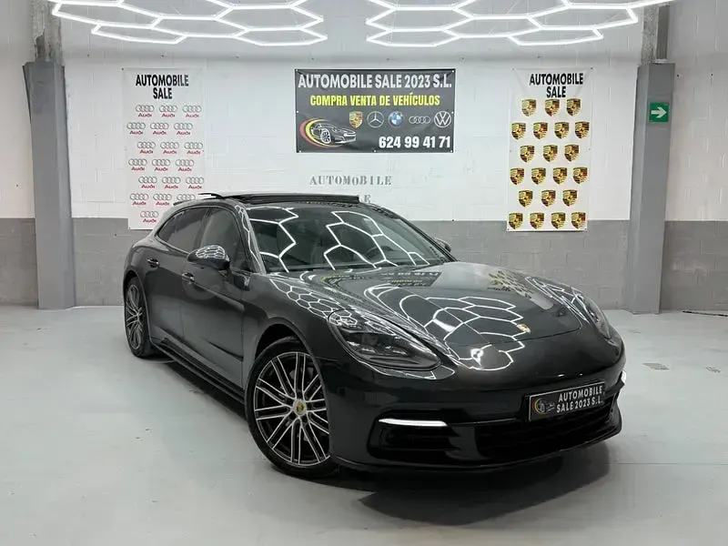 Occasion Porsche Panamera Sport Turismo 462 ch (339 kW) 2018 Gris Break