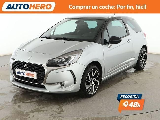 Gris Usado 2018 DS Automobiles DS3 Style Utilitario | 9899 € (Precio justo) - Imagen 1/3
