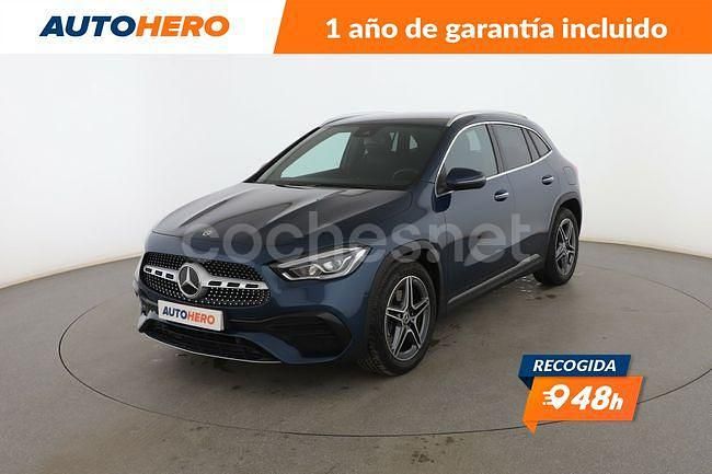 Azul Usado 2023 Mercedes GLA200 AMG line SUV | 38.899 € (Precio justo) - Imagen 1/3