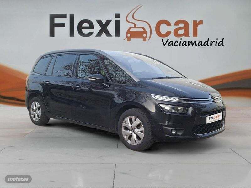Usado Citroën Grand C4 Picasso Live 131 CV (96 kW) 2015 Negro Monovolumen