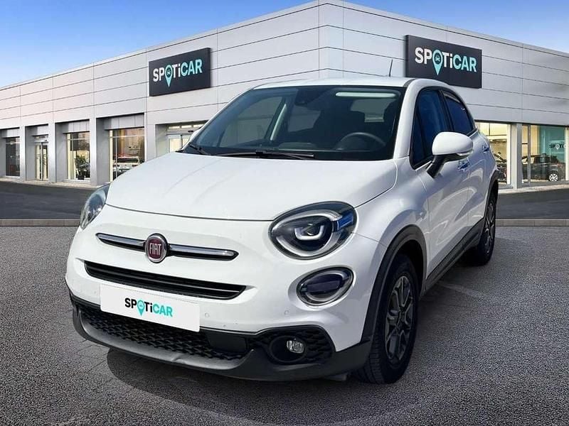 Blanco Usado 2021 Fiat 500X Connect SUV | 16.390 € (Precio justo) - Imagen 1/4