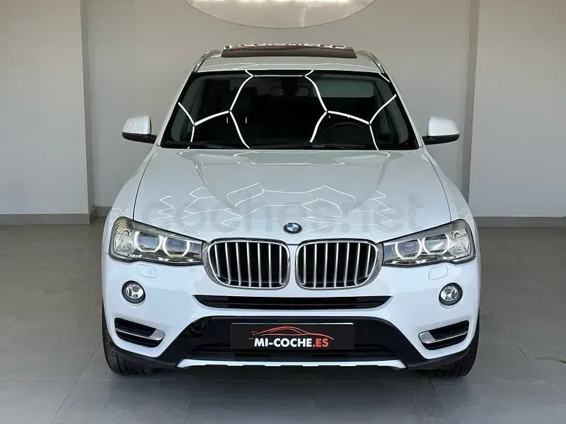 Usado BMW X3 190 CV (139 kW) 2016 Blanco SUV