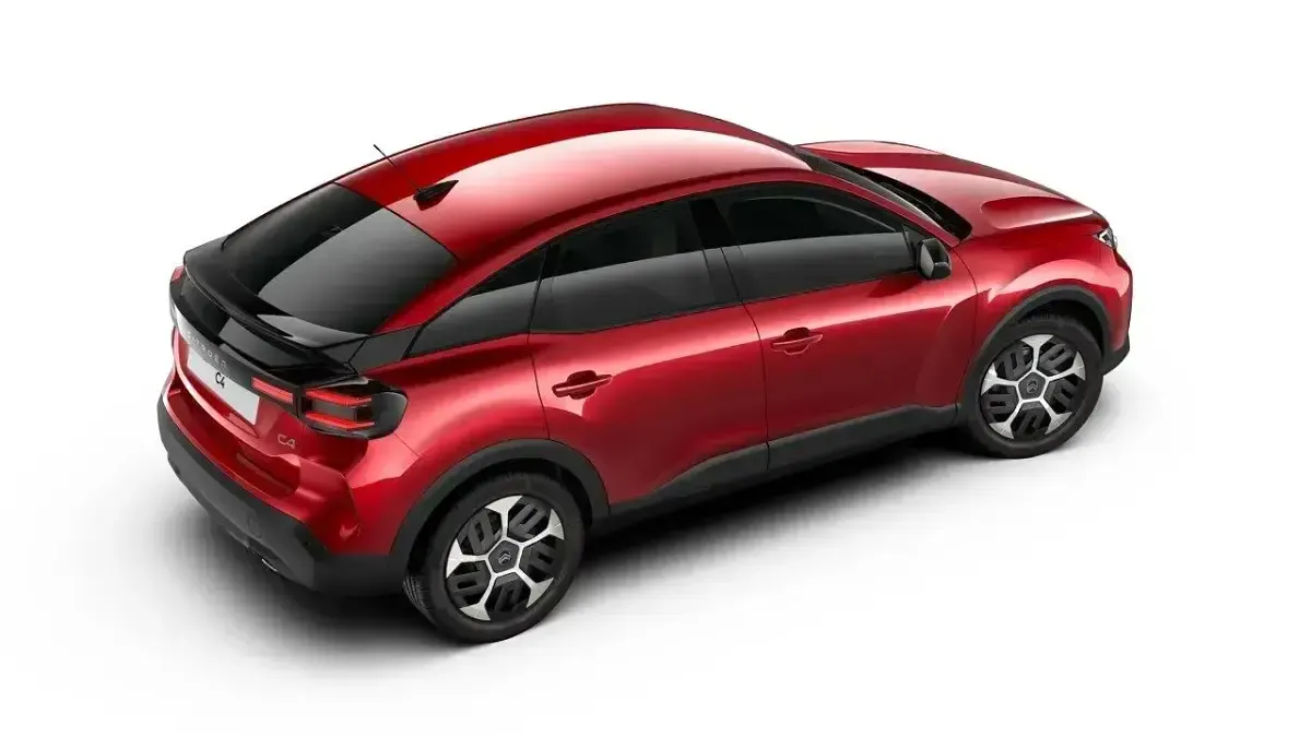 Nuevo Citroën C4 145 CV (106 kW) 2026 Rojo SUV