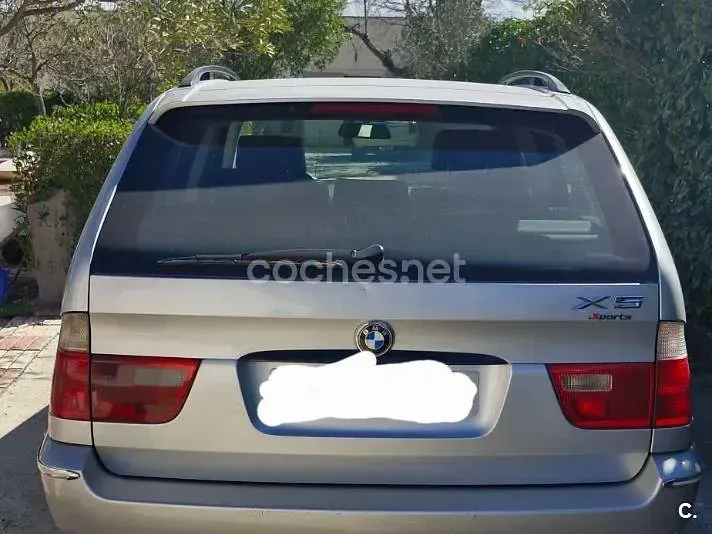 Usado BMW X5 184 HP (135 kW) 2002 Cinzento SUV