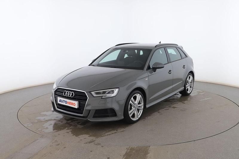 Gris Usado 2019 Audi A3 S-Line Utilitario | 23.699 € (Precio justo) - Imagen 1/3