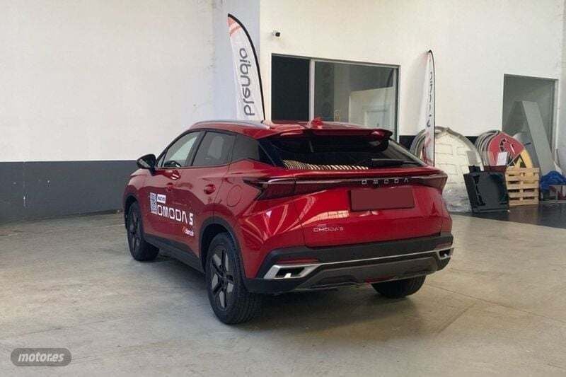 Usado Omoda 5 185 CV (136 kW) 2024 Rojo SUV