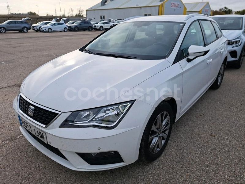 Blanco Usado 2020 Seat Leon Style Familiar | 9800 € (Super precio) - Imagen 1/4