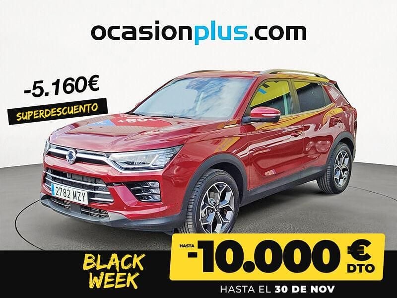 Rojo Nuevo 2025 Ssangyong (KGM) Korando Recogida | 24.500 € (Precio justo) - Imagen 1/4