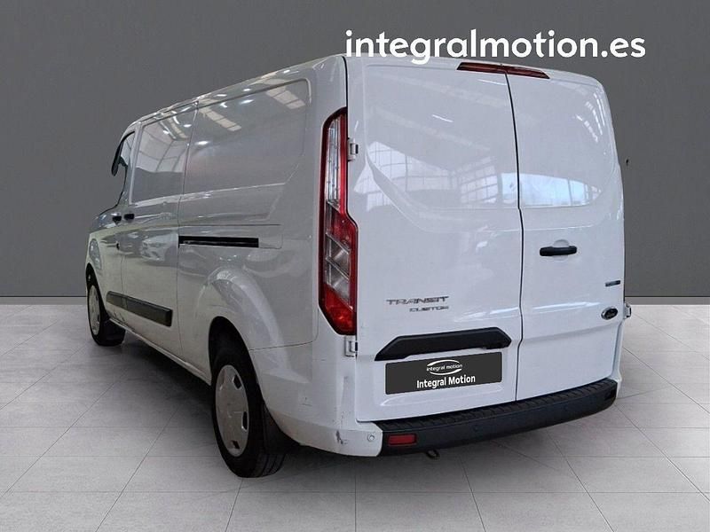 Usado Ford Transit Custom Trend 130 CV (95 kW) 2021 Blanco Van