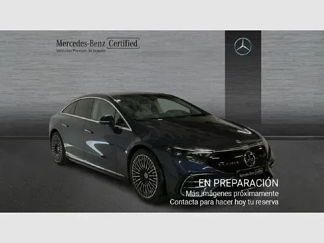 Usado Mercedes EQS450+ 264 kW (360 CV) 2024 Azul sodalita