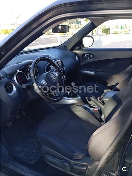 Occasion Nissan Juke Acenta 117 PK (86 kW) 2013 Zwart SUV