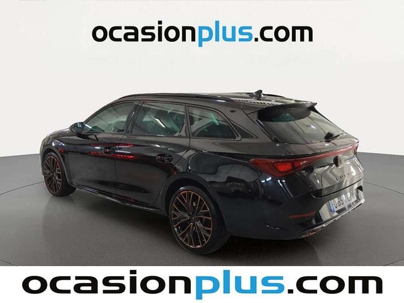 Usado Cupra Leon VZ 245 CV (180 kW) 2021 Negro Familiar