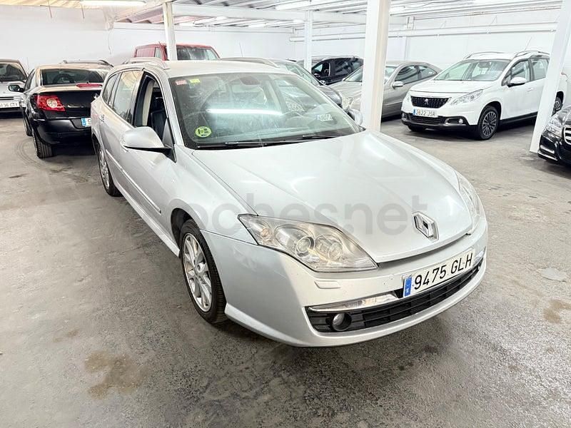 Usado Renault Laguna III Dynamique 150 CV (110 kW) 2009 Gris / plata Familiar