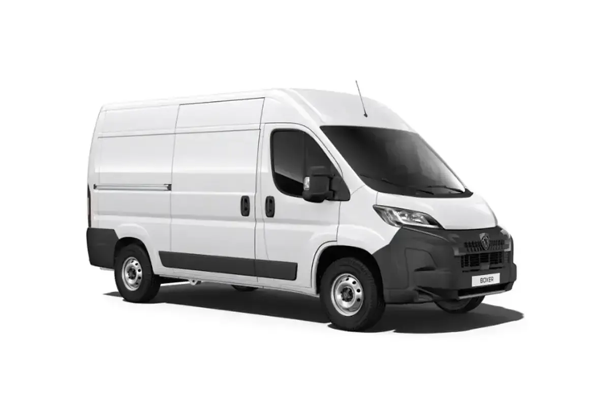 Nuevo Peugeot Boxer 120 CV (88 kW) 2025 Blanco Van
