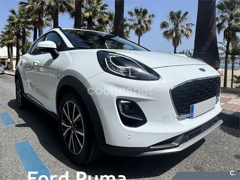 Blanco Usado 2022 Ford Puma Titanium SUV | 19.100 € (Buen precio) - Imagen 1/4