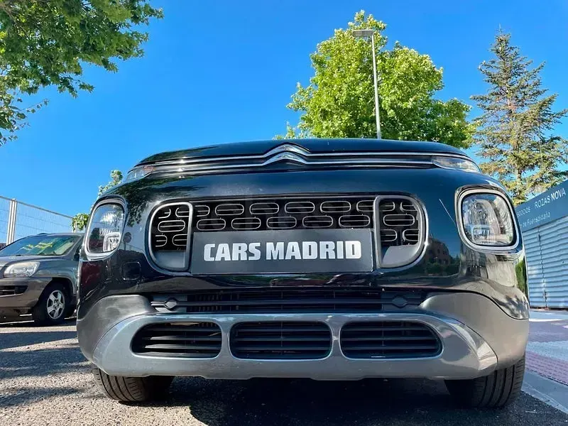 Usado Citroën C3 Aircross Feel 110 CV (80 kW) 2019 Negro SUV