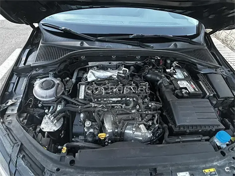 Usado Skoda Octavia Ambition 110 CV (80 kW) 2018 Negro Familiar