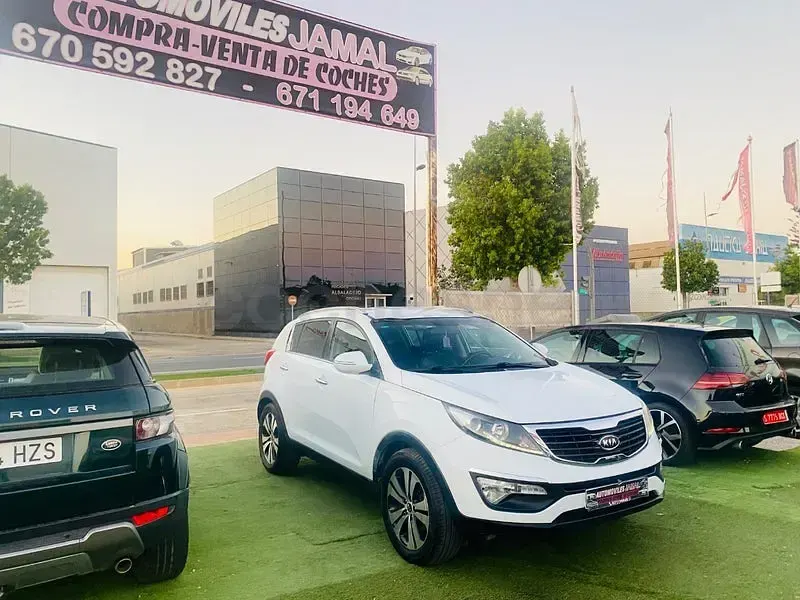 Usado Kia Sportage 115 CV (84 kW) 2011 Blanco SUV