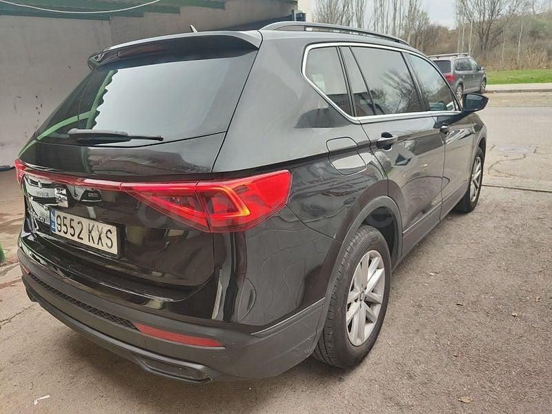 Usado Seat Tarraco Style 150 CV (110 kW) 2019 Negro SUV
