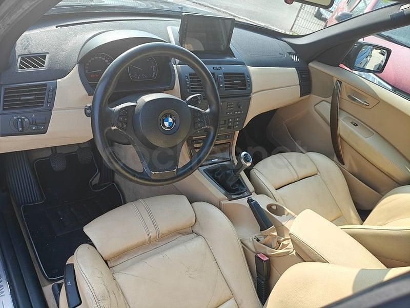 Usado BMW X3 150 CV (110 kW) 2004 Negro SUV