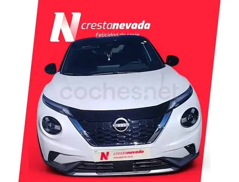 Usado Nissan Juke 143 CV (105 kW) 2025 Blanco SUV