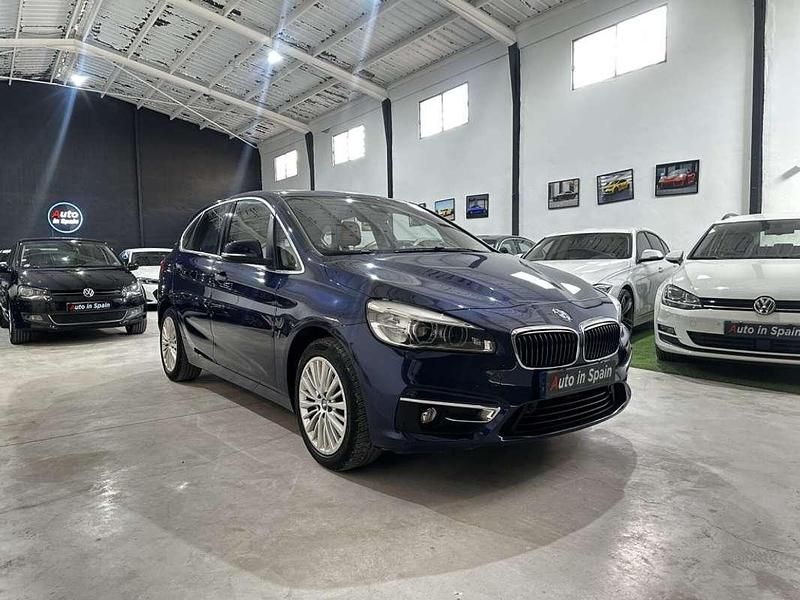 Azul Usado 2017 BMW 225 Active Tourer iPerformance Monovolumen | 15.500 € (Un poco caro) - Imagen 1/4