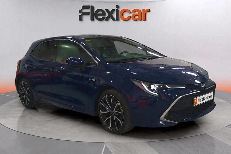 Azul Usado 2020 Toyota Corolla Advance Berlina | 19.470 € (Buen precio) - Imagen 1/4