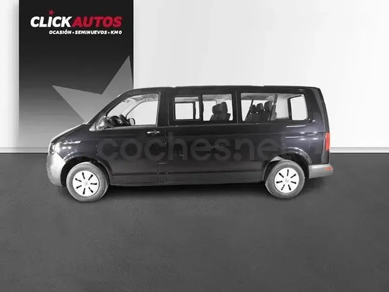 Usado VW Caravelle 150 CV (110 kW) 2024 Negro Van