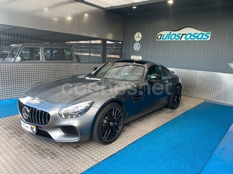 Usado Mercedes AMG GT AMG 462 CV (339 kW) 2016 Gris / plata Coupe