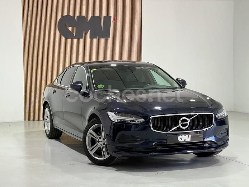 Azul Usado 2017 Volvo S90 Momentum Berlina | 19.990 € (Precio justo) - Imagen 1/4