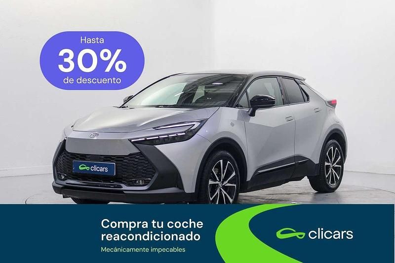 Usado Toyota C-HR Advance 151 CV (111 kW) 2024 Gris SUV