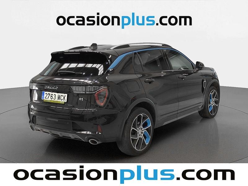 Usado Lynk & Co 01 261 CV (191 kW) 2022 Negro SUV