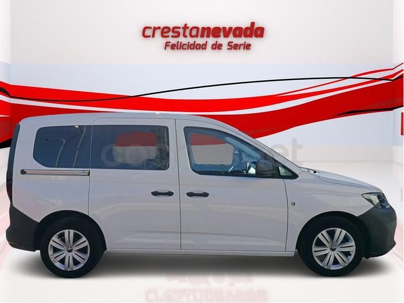 Usado VW Caddy 102 CV (75 kW) 2024 Blanco Monovolumen