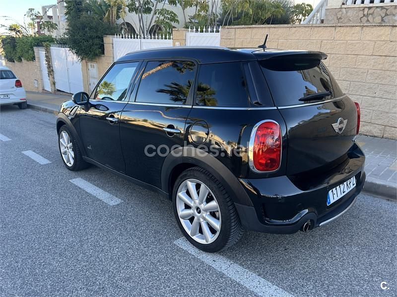 Usado Mini Cooper SD Countryman 143 CV (105 kW) 2012 Negro SUV