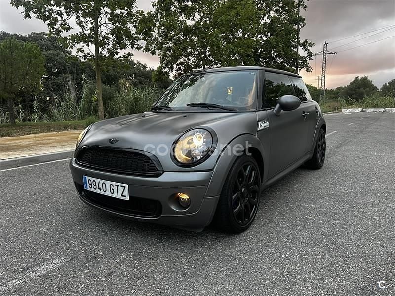 Gris / plata Usado 2010 Mini ONE Utilitario | 6100 € (Precio justo) - Imagen 1/4