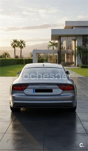 Usado Audi A7 Sportback Premium 272 CV (200 kW) 2014 Gris / plata Utilitario